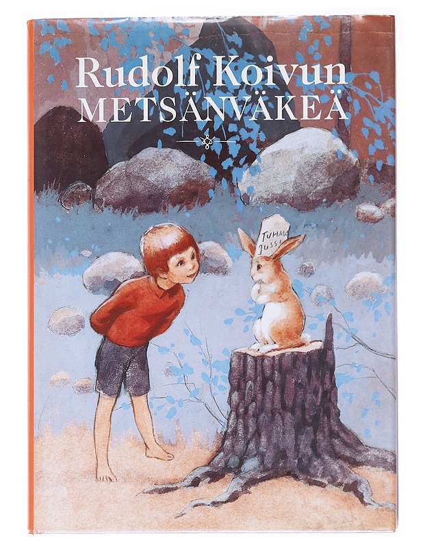Rudolf Koivun Metsäväkeä - Rudolf Koivu - Lastenkirjat - 10105587174 - 0