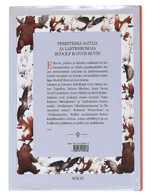 Rudolf Koivun Metsäväkeä - Rudolf Koivu - Lastenkirjat - 10105587174 - 1