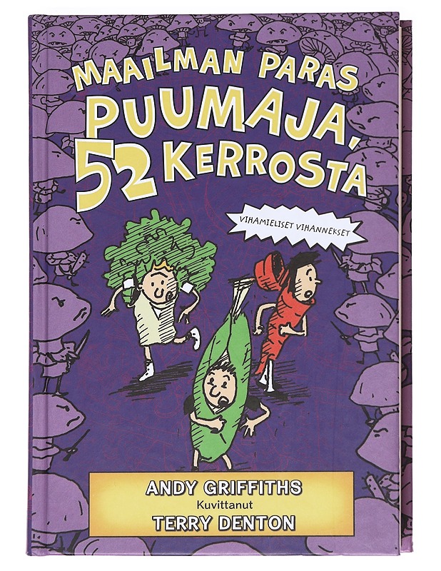 Maailman paras puumaja, 52 kerrosta - Griffiths, Andy - Lastenkirjat - 10105587175 - 0
