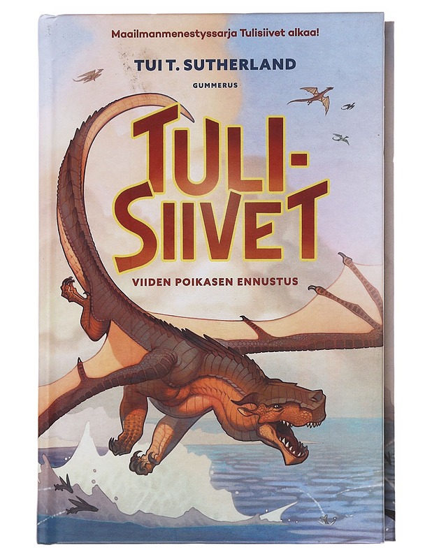Viiden poikasen ennustus - Sutherland, Tui T. - Lastenkirjat - 10105587188 - 0