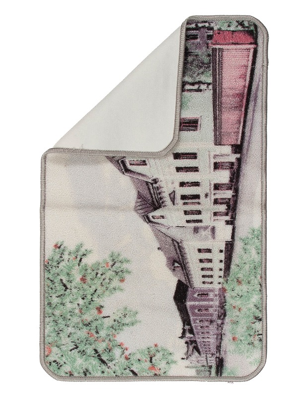 VALLILA Kortteli kynnysmatto, 50x80cm - Matot - 10105587186 - 0