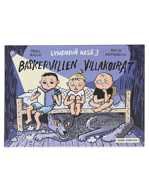 Lyhenevä kesä / 3 Baskervillen villakoirat - Kallio, Pauli - Sarjakuvat - 10105587193 - 0