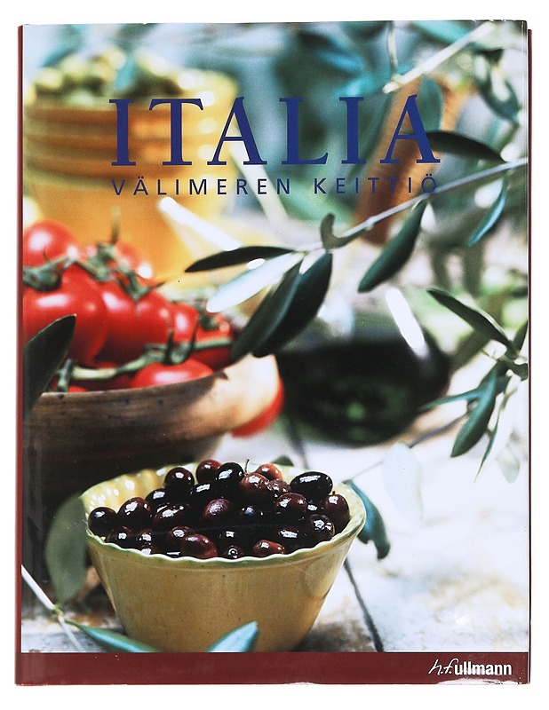 Italia - Bellahsen, Fabien - Ruokakirjat - 10105587196 - 0