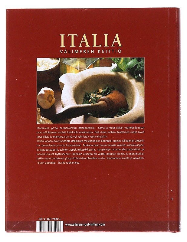 Italia - Bellahsen, Fabien - Ruokakirjat - 10105587196 - 1