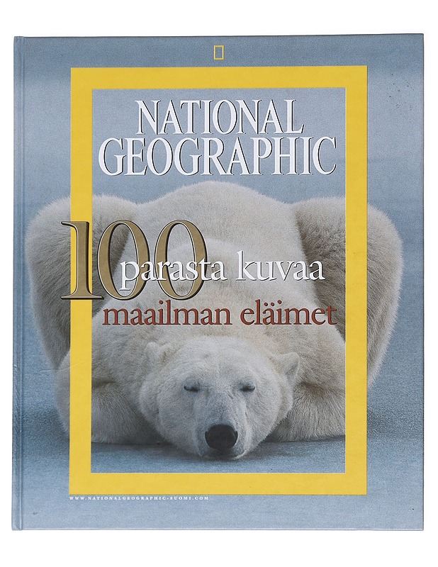 100 parasta kuvaa : maailman eläimet - Koskisaari, Pia - Tietokirjat ja oppaat - 10105587200 - 0
