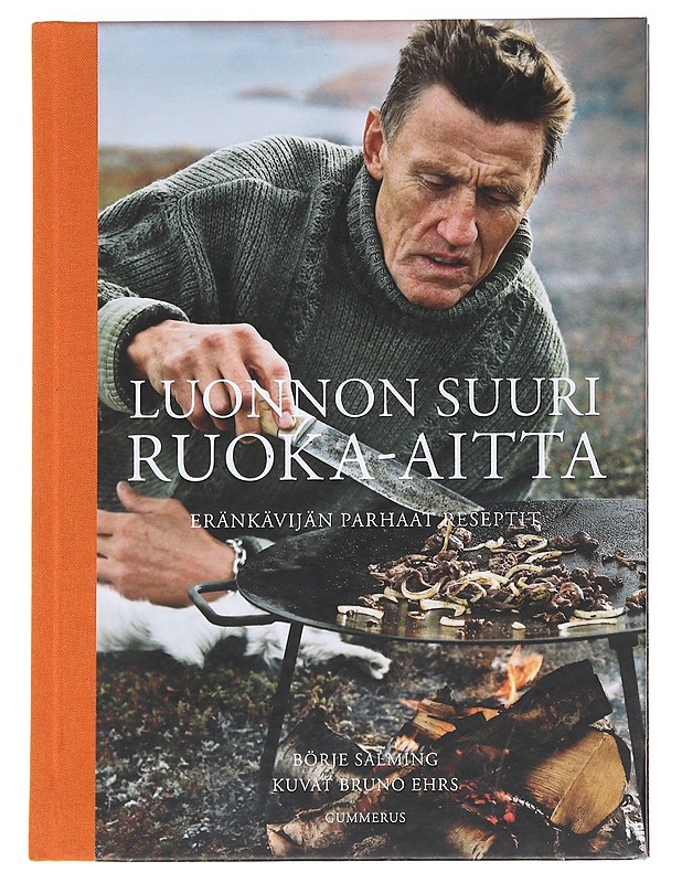 Luonnon suuri ruoka-aitta / eränkävijän parhaat reseptit - Börje Salming - Kirja lahjaksi - 10105587203 - 0