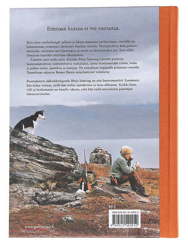 Luonnon suuri ruoka-aitta / eränkävijän parhaat reseptit - Börje Salming - Kirja lahjaksi - 10105587203 - 1