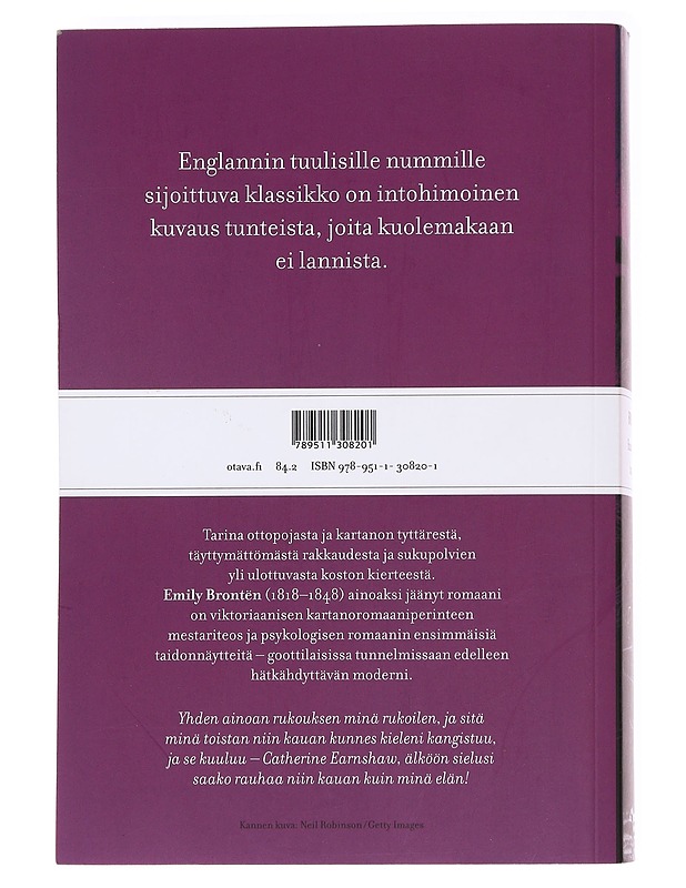 Humiseva harju - Brontë, Emily - Romaanit ja novellit - 10105587211 - 1