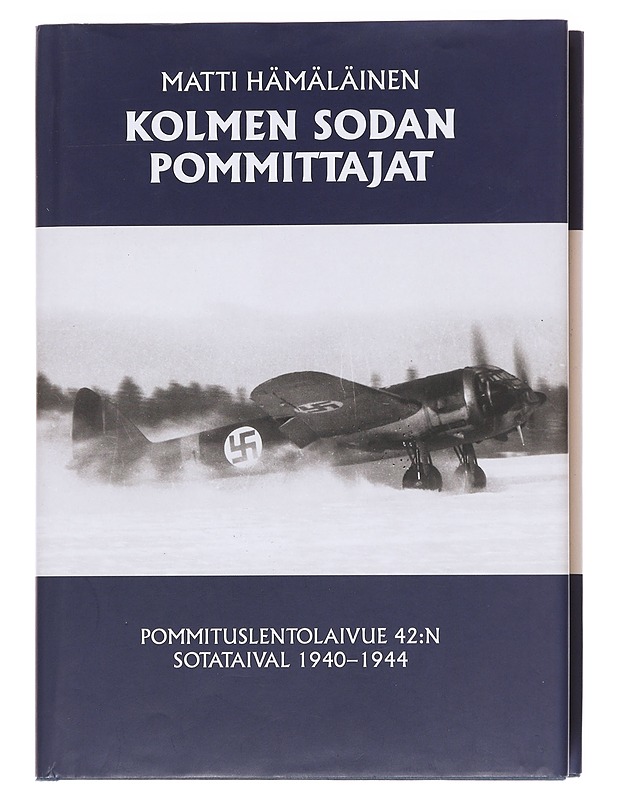 Kolmen sodan pommittajat - Matti Hämäläinen - Elämäkerrat ja muistelmat - 10105587215 - 0