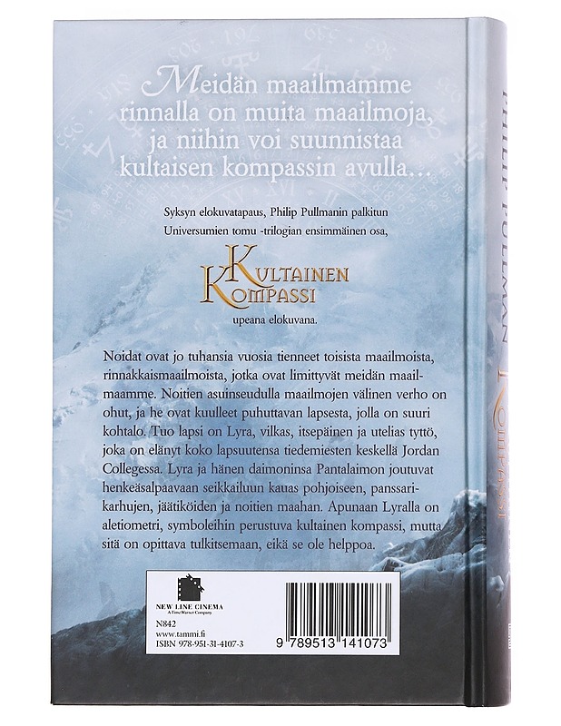 Universumien tomu / III Maaginen kaukoputki - Pullman, Philip - Fantasia- ja scifi - 10105587221 - 1