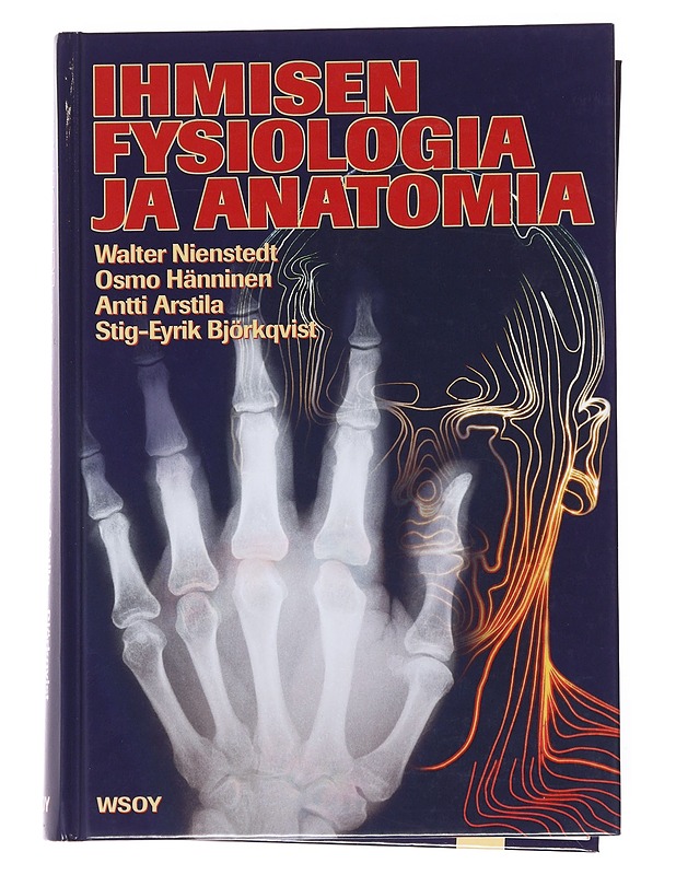Ihmisen fysiologia ja anatomia - Nienstedt, Walter - Tietokirjat ja oppaat - 10105587227 - 0