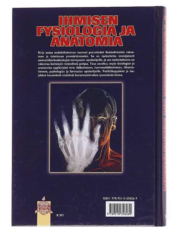 Ihmisen fysiologia ja anatomia - Nienstedt, Walter - Tietokirjat ja oppaat - 10105587227 - 1
