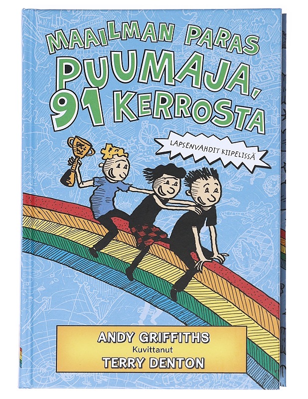 Maailman paras puumaja, 91 kerrosta - Griffiths, Andy - Lastenkirjat - 10105587224 - 0