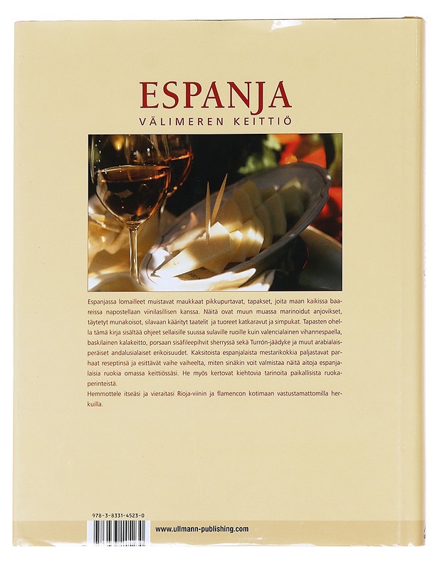 Espanja - Bellahsen, Fabien - Ruokakirjat - 10105587229 - 1