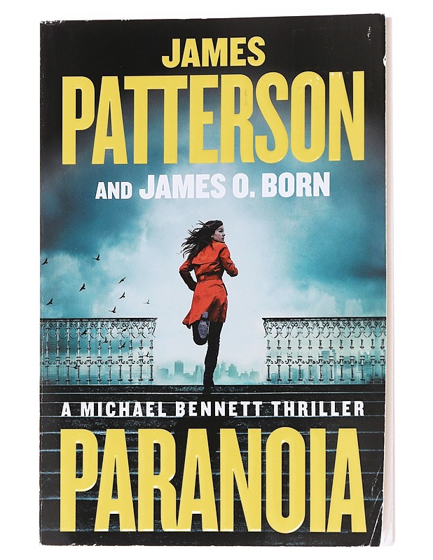 Paranoia - James Patterson - Jännitys ja dekkarit - 10105587234 - 0