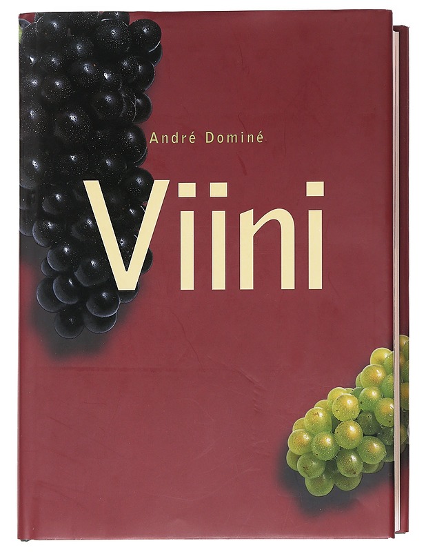 Viini - André Dominé - Historiakirjat - 10105587233 - 0