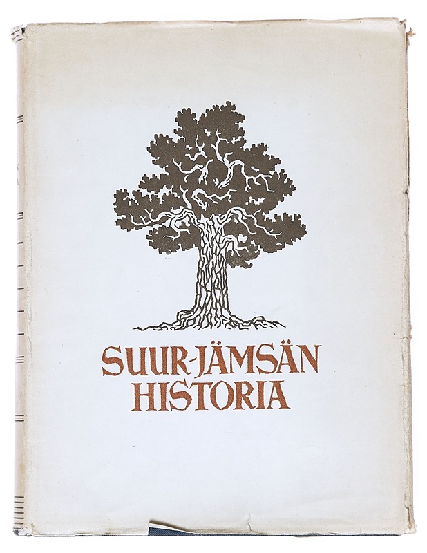 Suur-Jämsän historia 1 - Historiakirjat - 10105587247 - 0