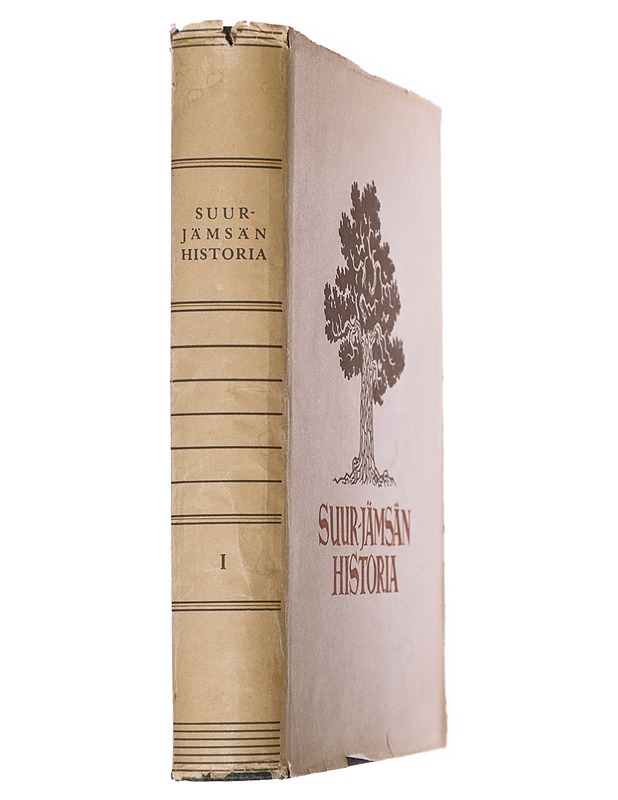 Suur-Jämsän historia 1 - Historiakirjat - 10105587247 - 1