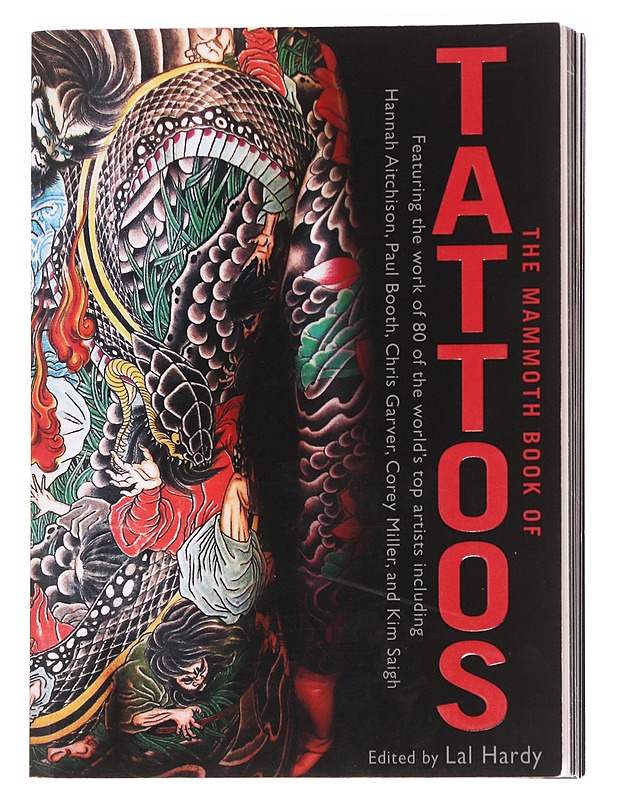The mammoth book of tattoos - Hardy, Lal - Tietokirjat ja oppaat - 10105587242 - 0