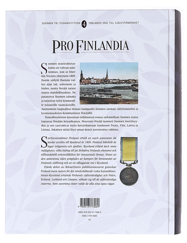 Pro Finlandia / Suomen tie itsenäisyyteen - Edyta Barucka - Historiakirjat - 10105587248 - 1