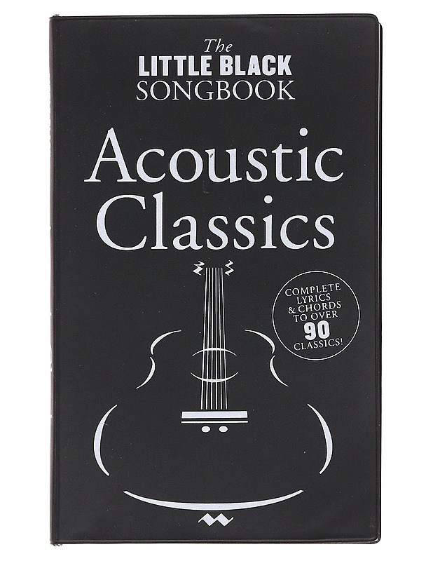 The Little Black Songbook: Acoustic Classics -  Tom Farncombe - Musiikki- ja elokuvakirjat - 10105587252 - 0