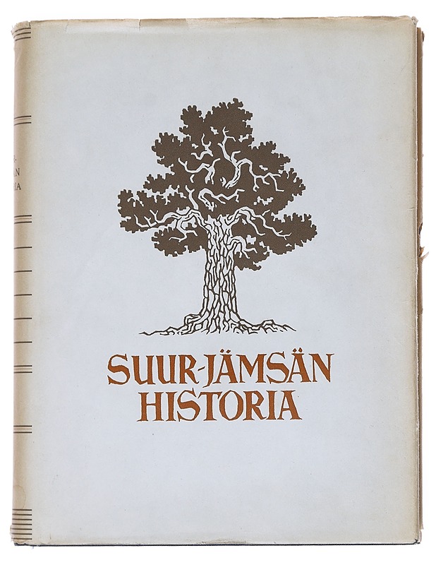 Suur-Jämsän historia 2 - Historiakirjat - 10105587255 - 0