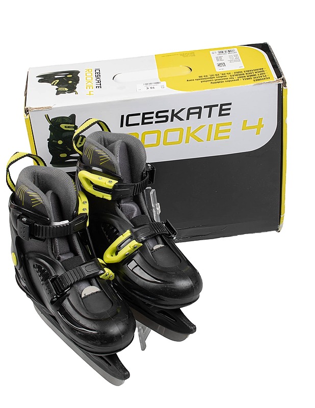 ICE SKATE Rookie 4 -lasten luistimet, 29-32  - Luistimet - 10105587251 - 0