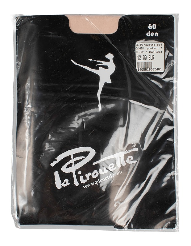 LA PIROUETTE balettisukkahousut, 3-4/ 160-190cm - Asusteet - 10105587257 - 0