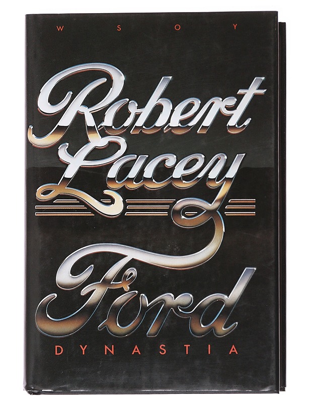 Ford-dynastia - Robert Lacey - Historiakirjat - 10105587259 - 0