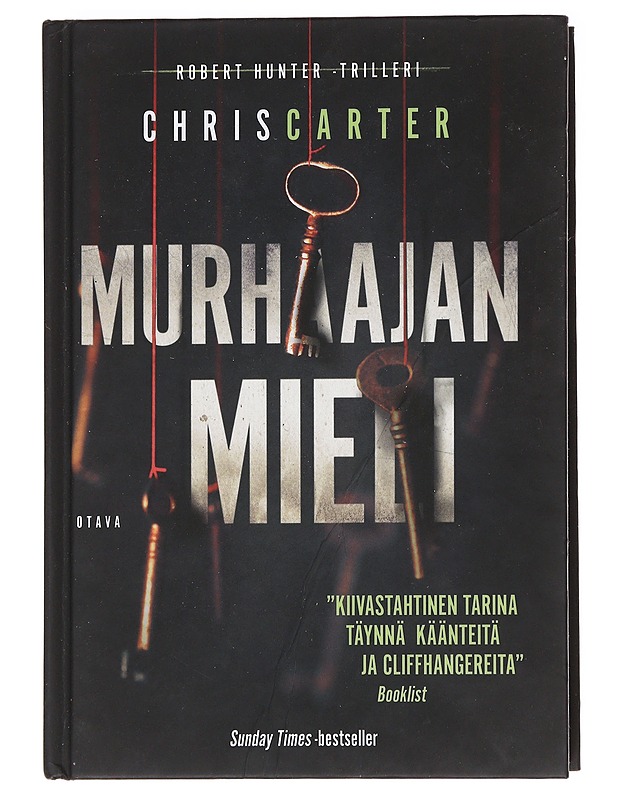 Murhaajan mieli - Carter, Chris - Jännitys ja dekkarit - 10105587267 - 0