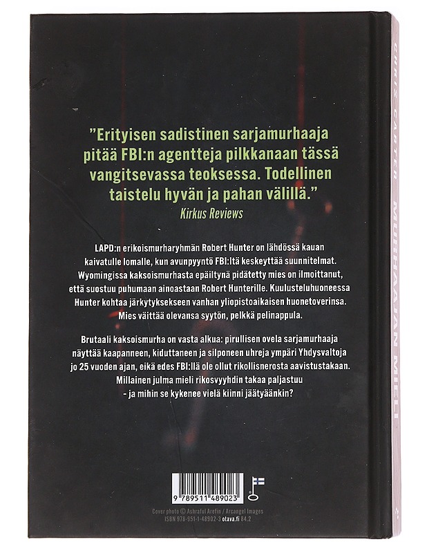 Murhaajan mieli - Carter, Chris - Jännitys ja dekkarit - 10105587267 - 1