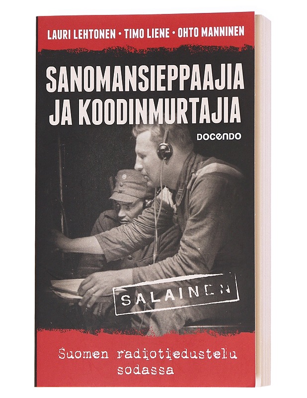 Sanomansieppaajia ja koodinmurtajia - Lehtonen, Lauri - Kirja lahjaksi - 10105587268 - 0