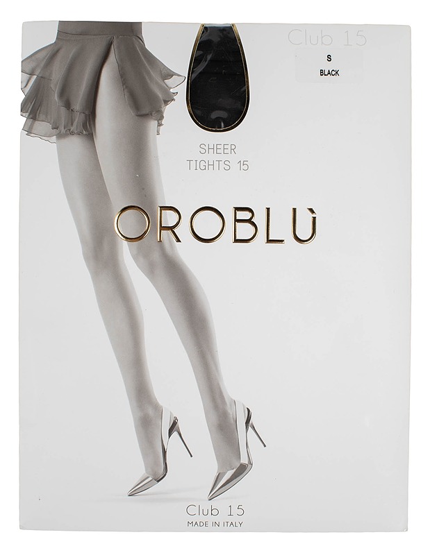 OROBLU Club 15 den sukkahousut, S - Asusteet - 10105587266 - 0