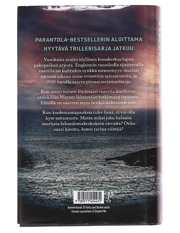 Retriitti - Pearse, Sarah - Jännitys ja dekkarit - 10105587274 - 1