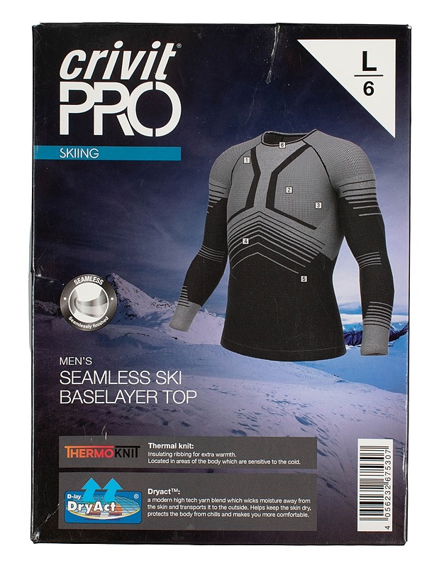 CRIVIT PRO Miesten tekninen aluspaita, L / 6 - Asusteet - 10105587275 - 0
