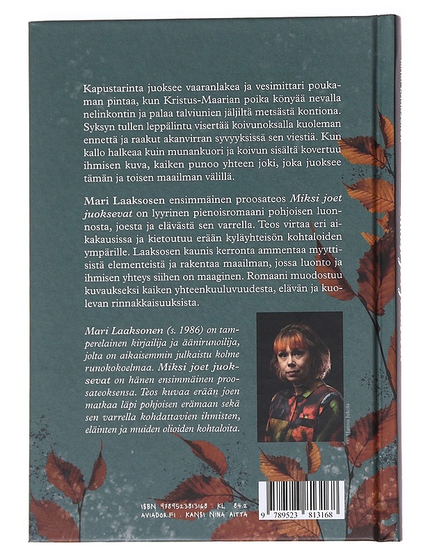 Miksi joet juoksevat - Mari Laaksonen - Romaanit ja novellit - 10105587280 - 1