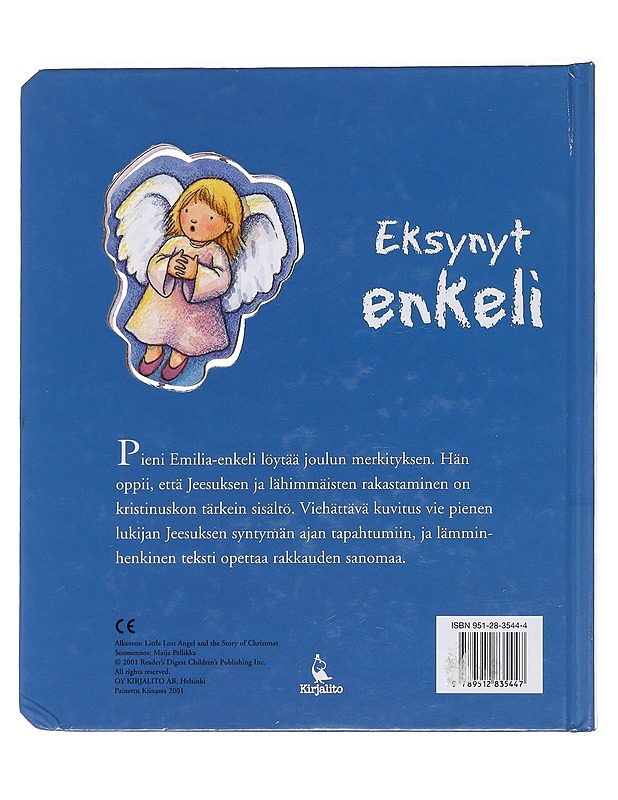 EKSYNYT ENKELI - Pellikka, Maija - Lastenkirjat - 10105587278 - 1