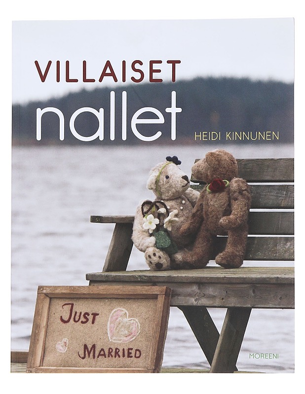 Villaiset nallet - Kinnunen, Heidi - Käsityökirjat - 10105587283 - 0