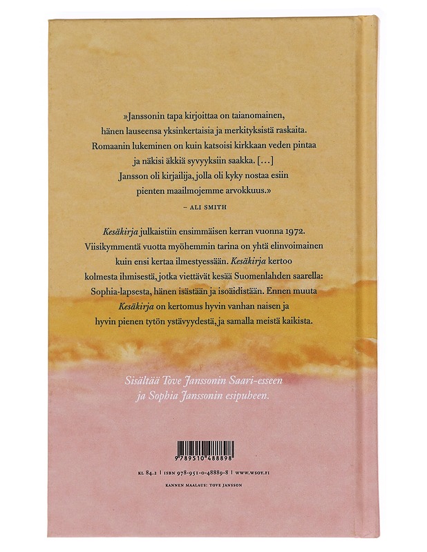 Kesäkirja - Jansson, Tove - Romaanit ja novellit - 10105587286 - 1