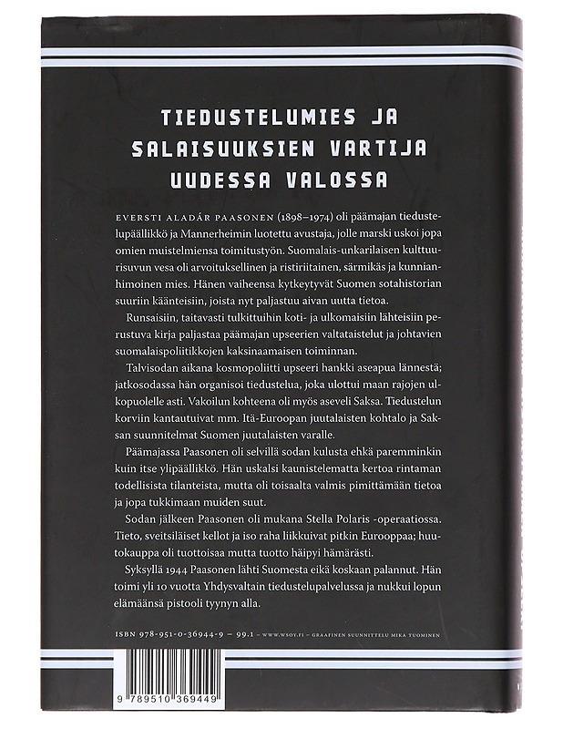 Mannerheimin ristiriitainen upseeri - Martti Turtola - Elämäkerrat ja muistelmat - 10105587284 - 1