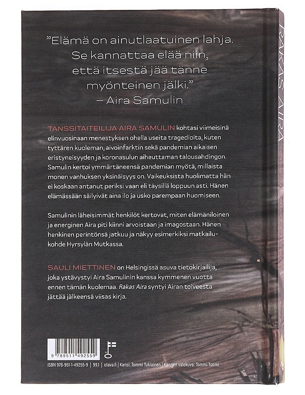 Rakas Aira - Sauli Miettinen - Elämäkerrat ja muistelmat - 10105587290 - 1