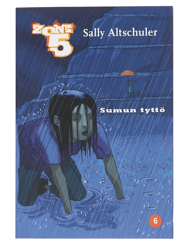 Sumun tyttö - Altschuler, Sally - Nuorten kirjat - 10105587289 - 0