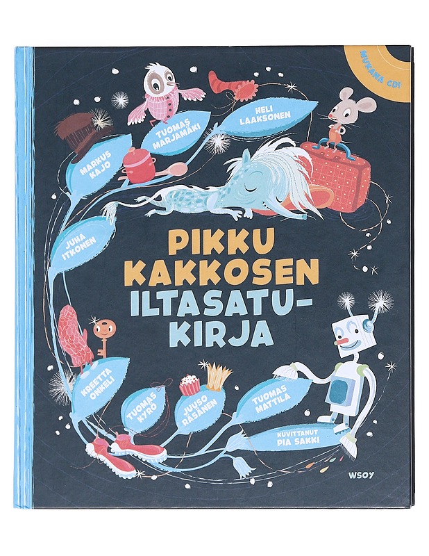 Pikku Kakkosen iltasatukirja - Itkonen, Juha (Juha Heikki) - Lastenkirjat - 10105587293 - 0