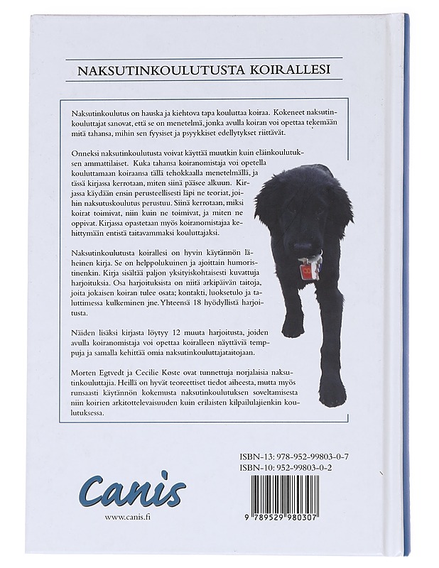 Naksutinkoulutusta koirallesi - Egtvedt, Morten - Tietokirjat ja oppaat - 10105587297 - 1