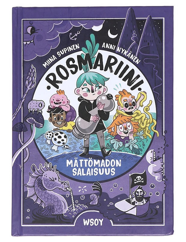 Rosmariini: Mättömadon salaisuus - Miina Supinen - Lastenkirjat - 10105587295 - 0