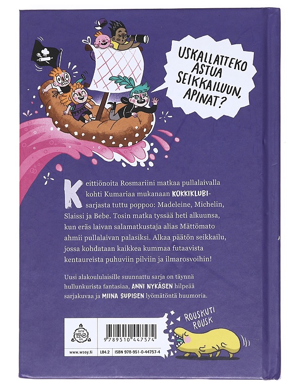 Rosmariini: Mättömadon salaisuus - Miina Supinen - Lastenkirjat - 10105587295 - 1