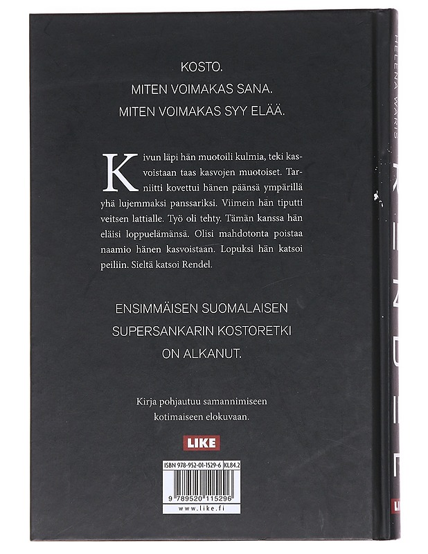 Rendel - Haaja, Jesse - Nuorten kirjat - 10105587300 - 1