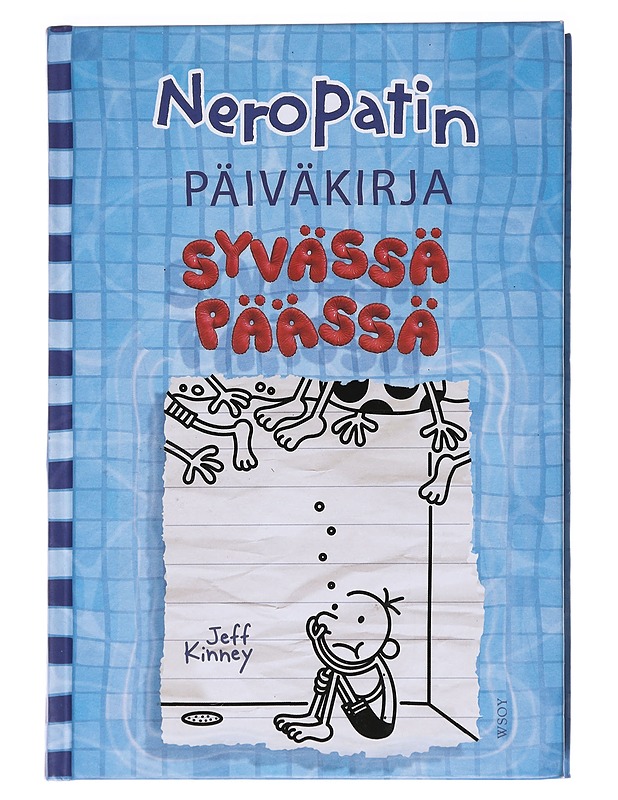 Neropatin päiväkirja 15 / Syvässä päässä - Kinney, Jeff - Kirja lahjaksi - 10105587302 - 0