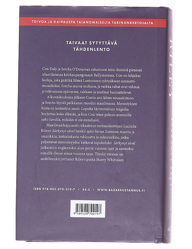 Särkynyt sävel - Riley, Lucinda - Romaanit ja novellit - 10105587313 - 1