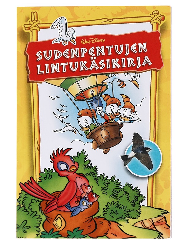 Sudenpentujen lintukäsikirja - Laine, Lasse J. - Tietokirjat ja oppaat - 10105587312 - 0